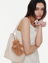 26SS★ H-Friends Teddy Bear Keyring