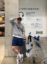 Urban St. Middle Length Overfit Sweatshirt