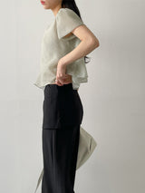 Mahal Wrap Semi-Wide Slacks