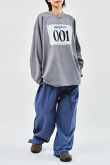 Taey ジッパーナイロンパンツ (3color)