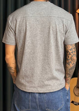 COMBED Semi-cropped T 6COLOR