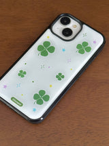 Lucky Clover Epoxy case