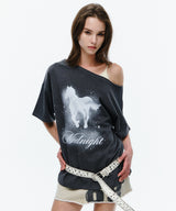 ホースt (dark grey)