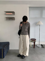 Mopan Cotton Balloon Wide Pants