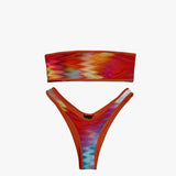 Nabi bandeau bikini - bohemian wave