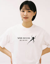 Spider Tee - White  