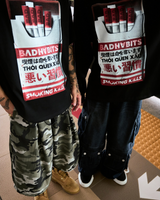 シガレットTシャツ