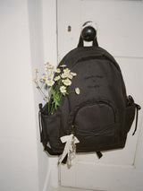 フリルリボンリュックサック_vintage black