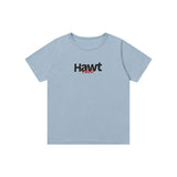 Hwat ソフトコットンTシャツ (Sky)
