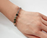 GEM STONE LABRADORITE BRACELET