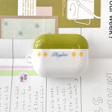 oab twinkle airpods case (olive)