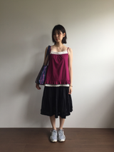 Root frill tiered skirt (3color)