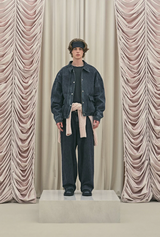 Balloon baggy jacket