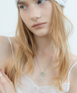 FRUIT NECKLACE_CLEAR
