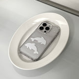 [MADE] lucky dolphin jelly hard case