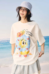 アップルツリースケッチTシャツ