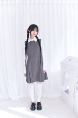 Layered Pleated Dress