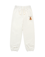 25FW AC BEAR BASIC LOGO ZURRY PANTS CREAM