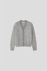 LMN Garment Two-Tone Snap Cardigan (3 colors)