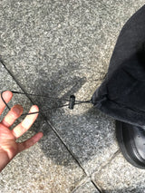 Washed Cargo Jogger Pants
