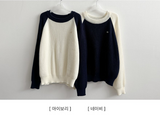 Komi Nagrang Pendant Color Matching Punching Knit