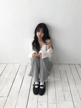 Mute skirt pants