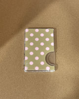 ( Phonecase + Cardpocket ) DANCEドットマグセーフセットno. 016