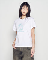 26SS WOMAN コニーラインフレンズ ショートスリーブTシャツ