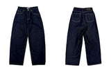More wide denim pants