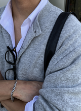Glass Soft Round Knit Cardigan