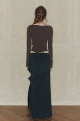 ORCHID TOP brown