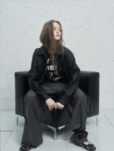 STUDDED BOMBER JACKET