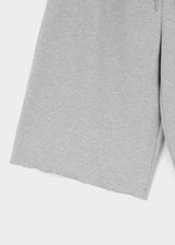 [B-BASIC] Mid-Sweat Cut-Out Bermuda Pants