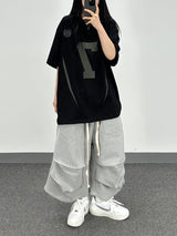 hype pintuck shorts