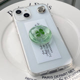 グリーンクローバーMagsafeスマートトック