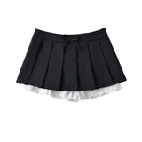 Rovia Lace Pleat Skirt