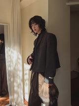 Dimi Tassel クロップ ブレザー