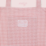 [by LILLOVE] cherrybell cotton bag (reversible)