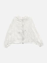 Airy Bloom Flower Zip-Up (3c)