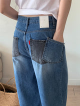 PATCH POCKET JEANS (2C)