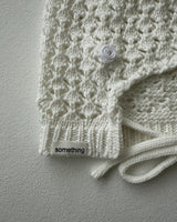 Knit Flower Mesh Knitwear Vinny