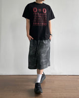 Leo Camo Bermuda Sweatpants