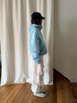 ウェーブ メッシュスカート