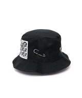 BBD アングザイエティ パッチ バケットハット (Black)