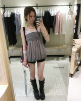 Cross shorts
