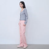 STANDARD COTTON PANTS-BLACK