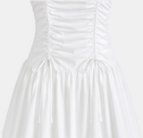 Aveline Ruched Bubble Dress