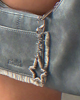 Star In Orbit Keyring