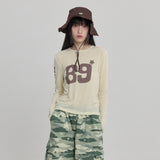 MELLOW DREAM テンセル長袖Tシャツ