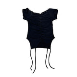 Stud off shirring T